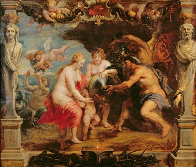 Thetis receiving Achilles